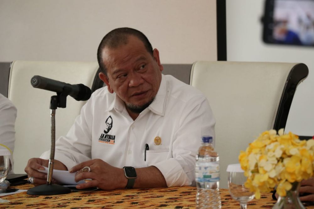 Ketua DPD RI AA LaNyalla Mahmud Mattalitti