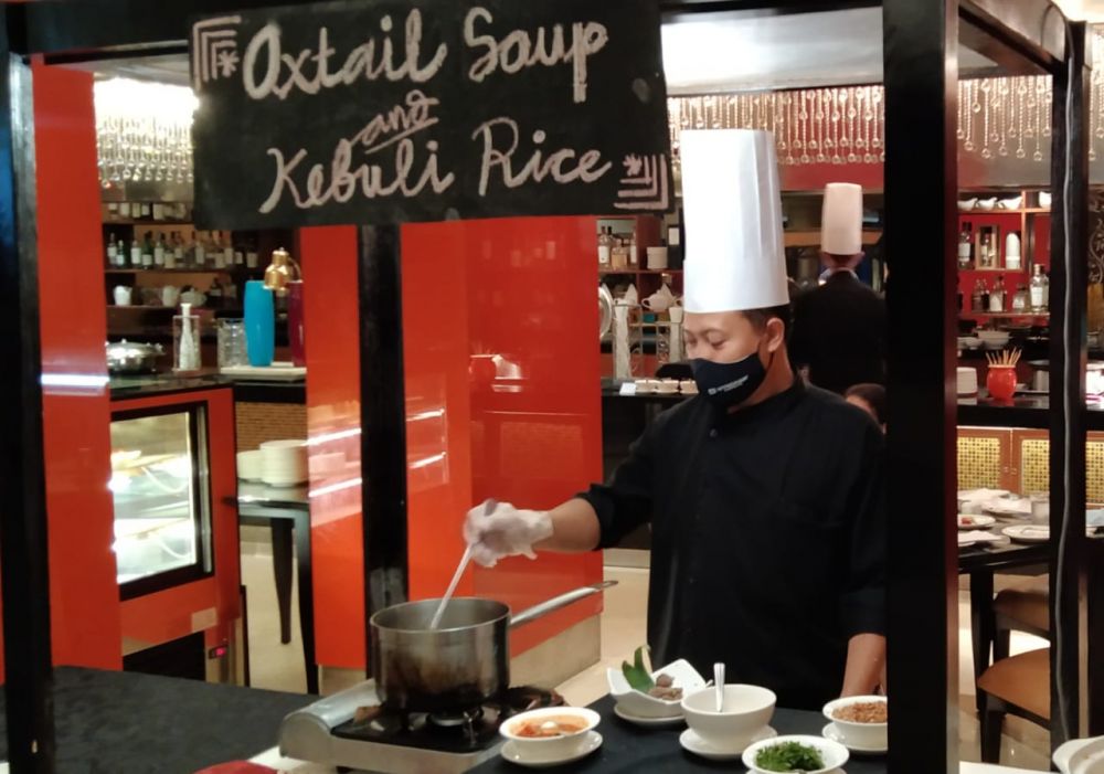 Nasi Kebuli dan sop Buntut di launching jelang ramadhan tahun ini