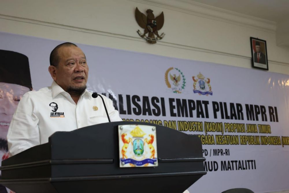 Ketua DPD RI Dukung Kadin Perbanyak Jumlah Pengusaha