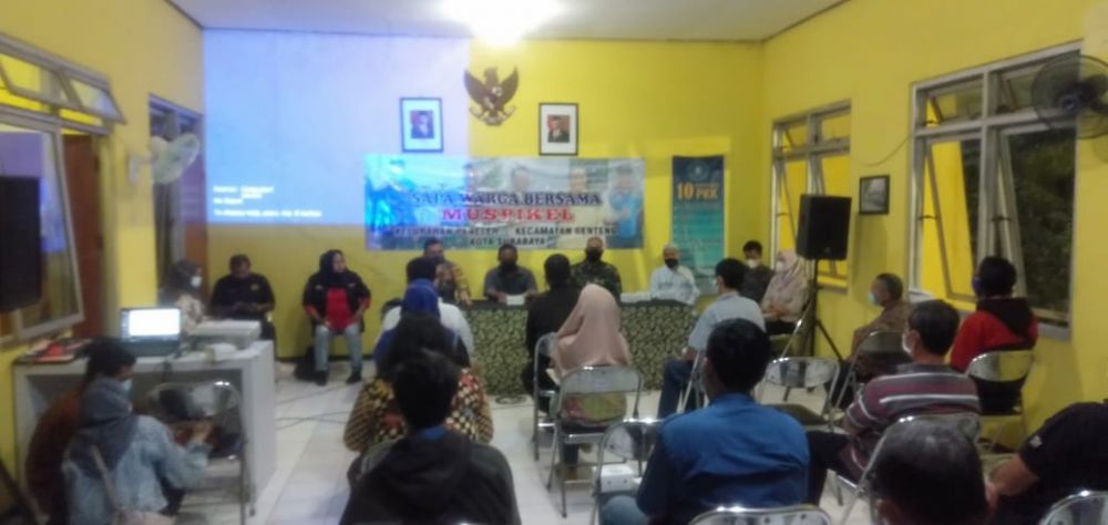Muspika Peneleh sosialisasi penanganan anak usia remaja dan tumbuh kembang anak