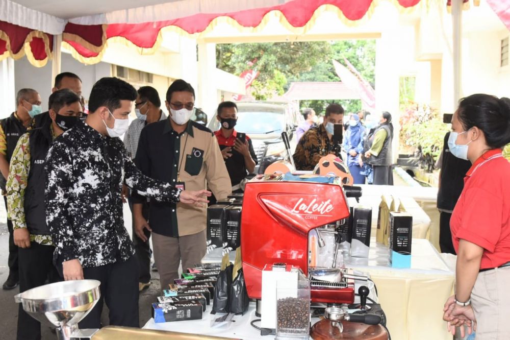 Wagub Emil Dardak saat kunker ke Malang