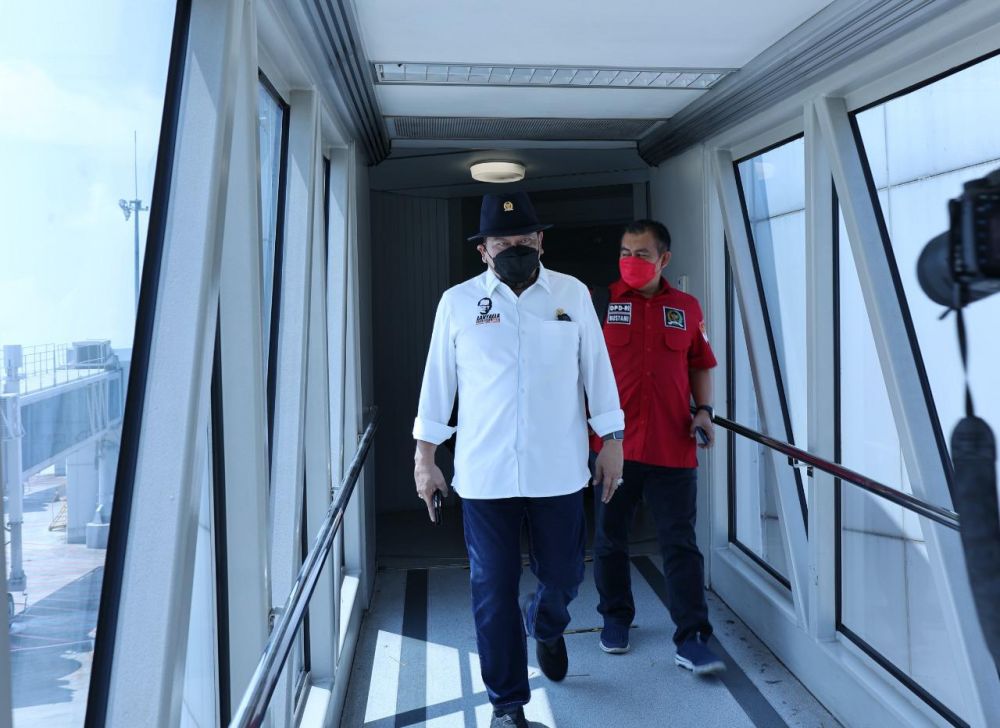 Ketua DPD RI AA LaNyalla Mahmud Mattalitti