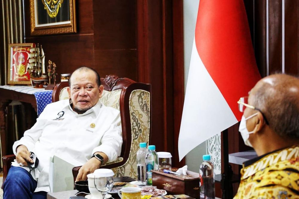 Ketua DPD RI AA LaNyalla Mahmud Mattalitti
