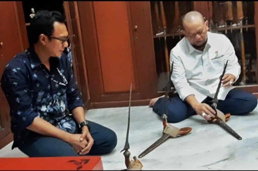Saat Falsafah Keris Bikin LaNyalla Mattalitti Jatuh Hati