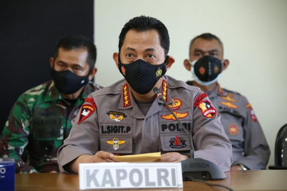 Kapolri Jenderal Listyo Sigit Prabowo