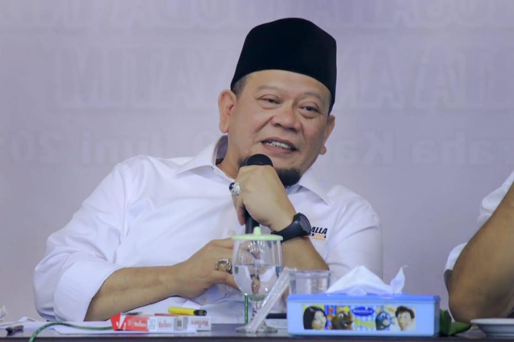 Ketua DPD RI AA LaNyalla Mahmud Mattalitti