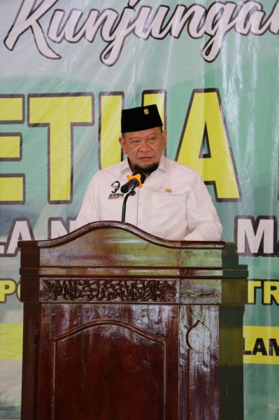 Ketua DPD RI AA LaNyalla Mahmud Mattalitti