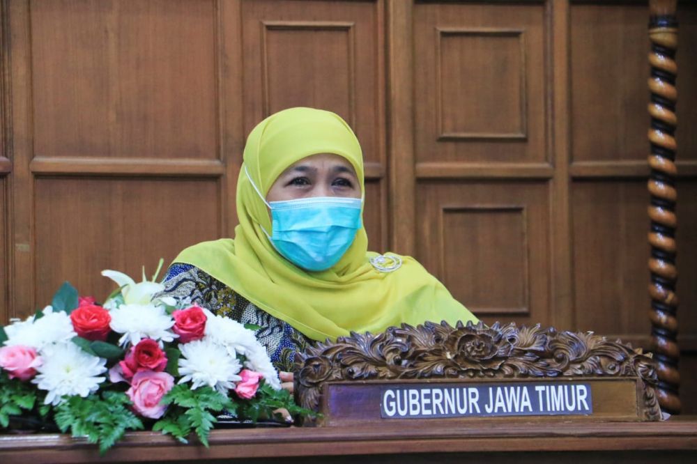 Gubernur Jatim Khofifah Indar Parawansa