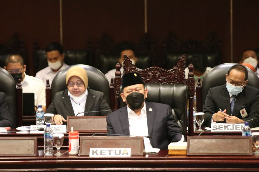 Ketua DPD RI AA LaNyalla Mahmud Mattalitti