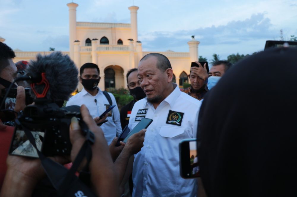 Ketua DPD RI AA LaNyalla Mahmud Mattalitti