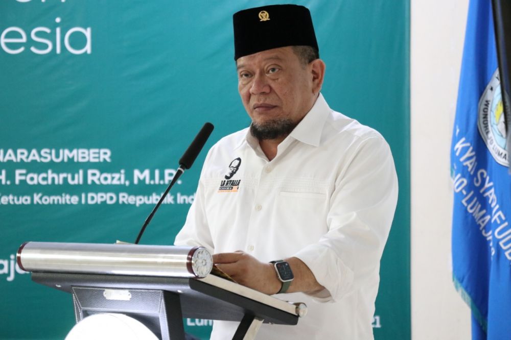 Ketua DPD RI AA LaNyalla Mahmud Mattalitti