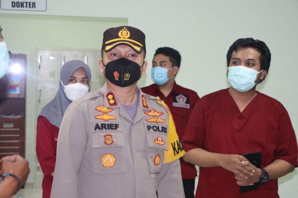 Polres dan Pemkab Gresik Siapkan GJOS Bagi Pelanggar Mudik
