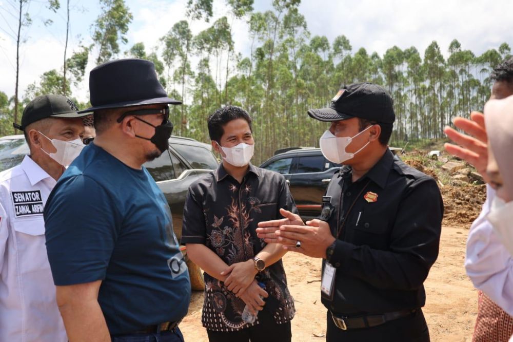 Ketua DPD Minta Penambang Liar Dihukum Berat, Rusak Hutan Adat Baduy