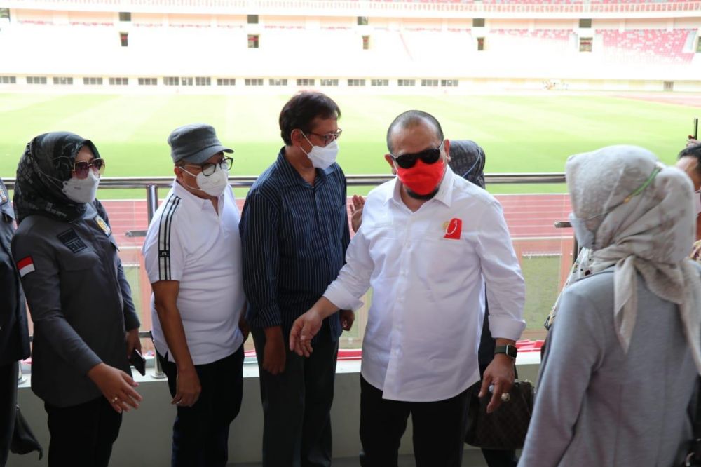 LaNyalla Sesalkan Aksi Supporter Usai Final Piala Menpora 2021