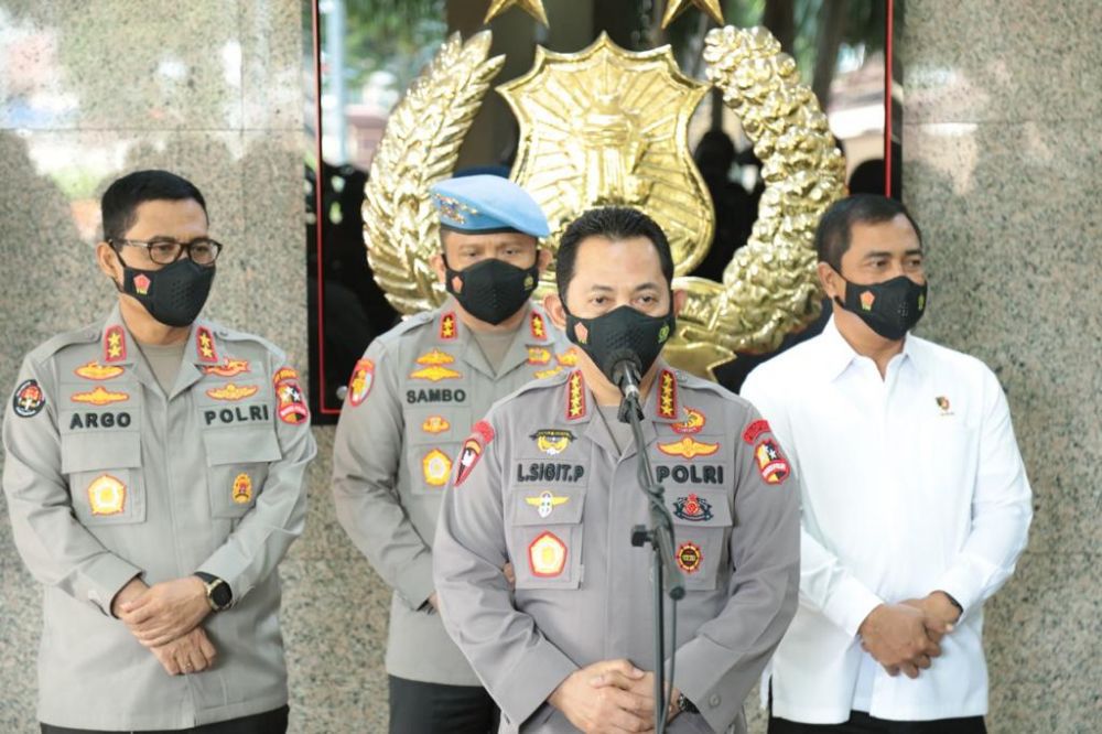 Kapolri Jenderal Listyo Sigit Prabowo