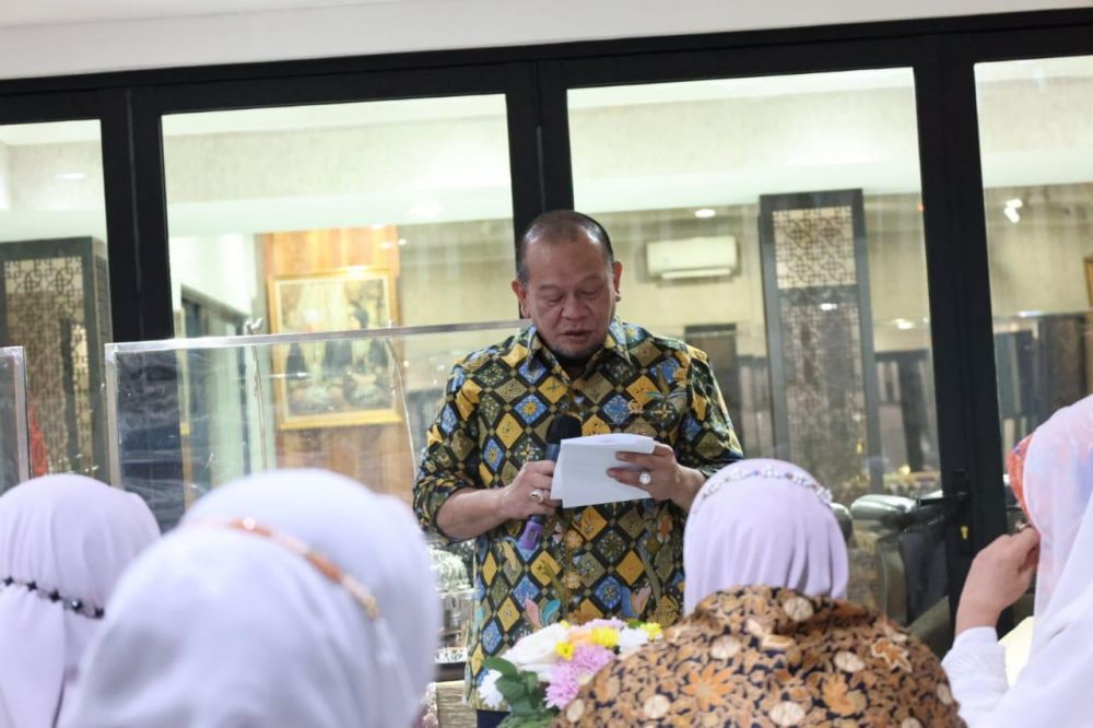 Bukber Ustazah se-DKI Jakarta, Ketua DPD RI Sebut Fokus DKI