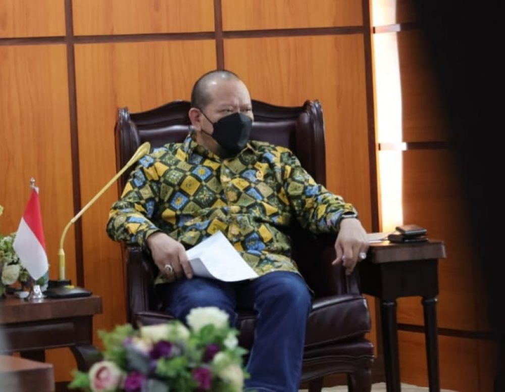 Ketua DPD RI AA LaNyalla Mahmud Mattalitti