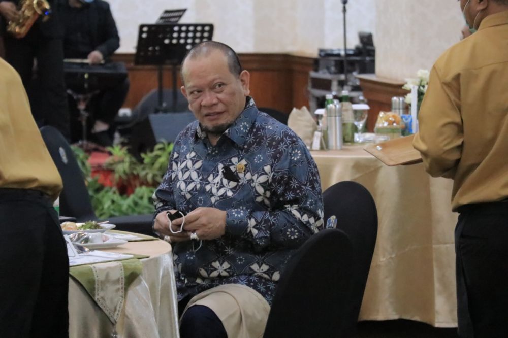 Ketua DPD RI AA LaNyalla Mahmud Mattalitti