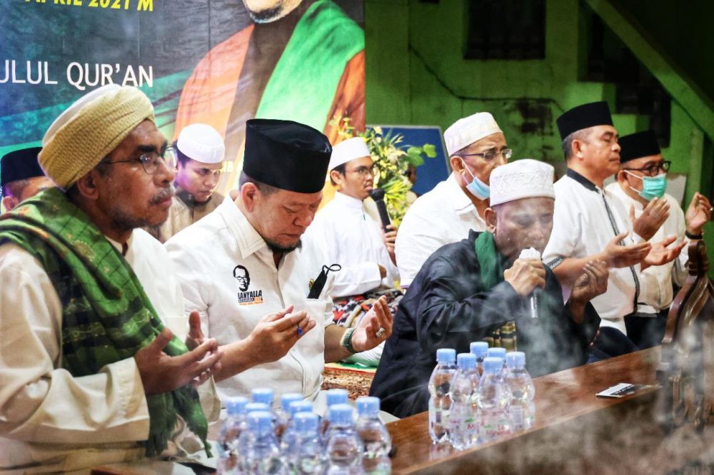 Ketua DPD RI Safari Ramadhan ke Ponpes Al Husainy Banten