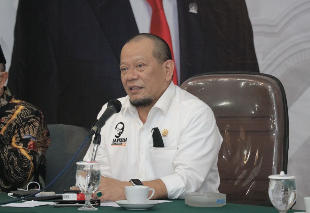 Ketua DPD RI AA LaNyalla Mahmud Mattalitti