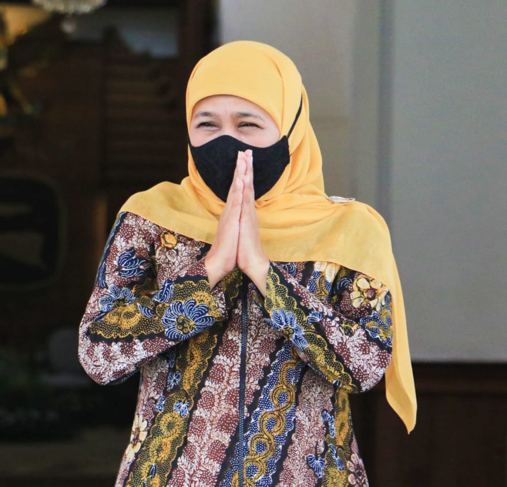 Gubernur Jatim Khofifah Indar Parawansa