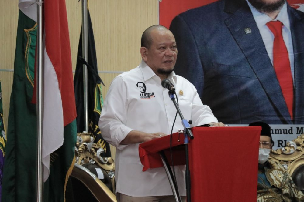 Ketua DPD RI AA LaNyalla Mahmud Mattalitti