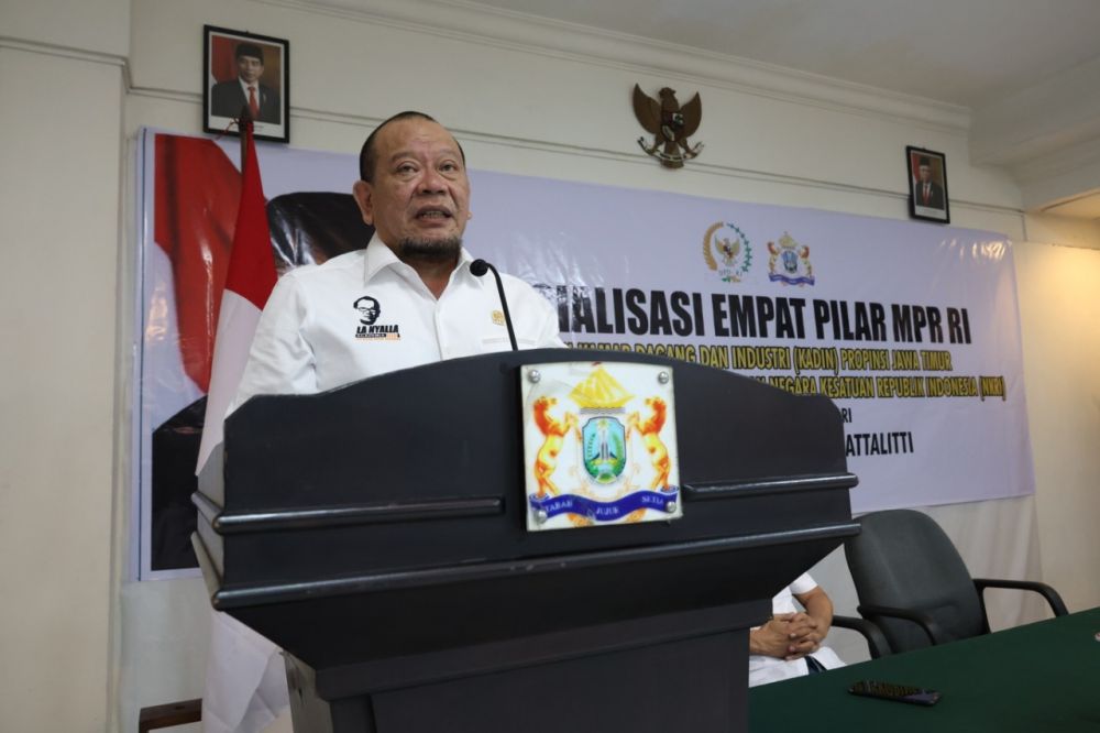 LaNyalla Ingatkan Pemda Teliti Perda yang Hambat Masuknya Investor