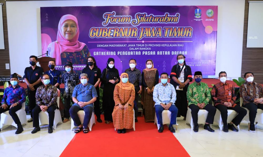 Khofifah Himbau Supaya Tidak Mudik Lebaran, Perantau Jatim di Kepri