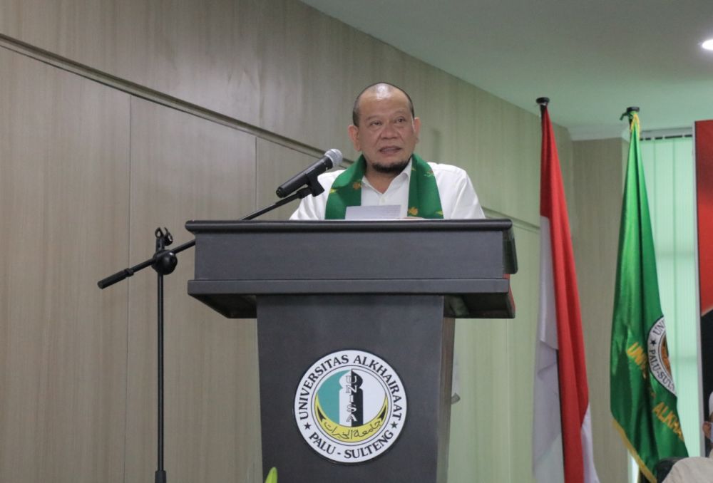 Ketua DPD RI AA LaNyalla Mahmud Mattalitti