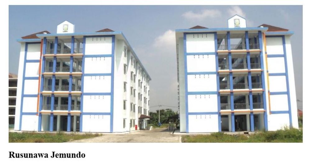 Pemprov Jatim bebaskan biaya sewa 2 bulan 4 rusunawa