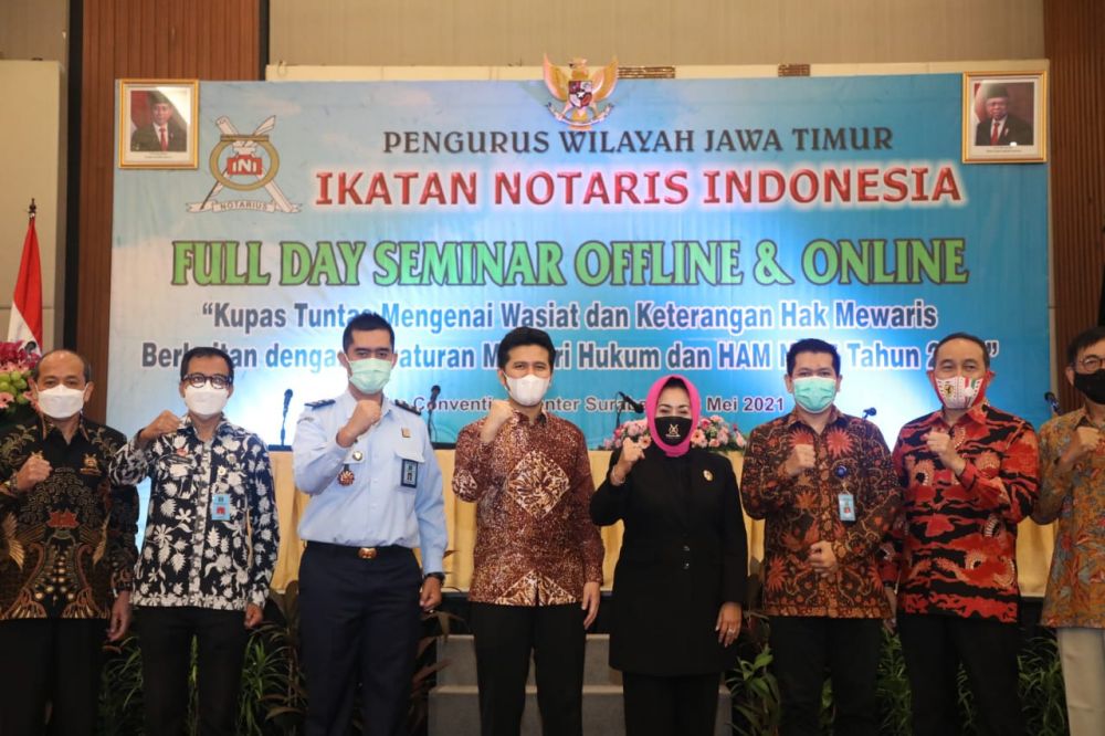 Wagub Emil Ajak Notaris Bantu Pemerintah Pulihkan Roda Perekonomian