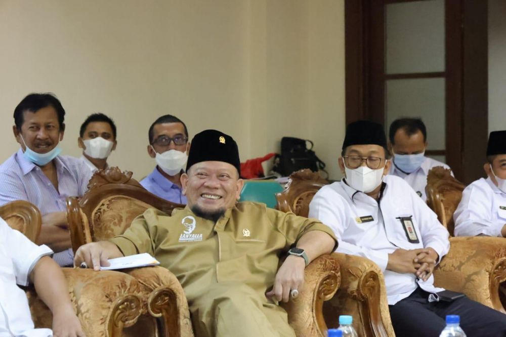 Ketua DPD RI Hadiri buka puasa bersama Fokus