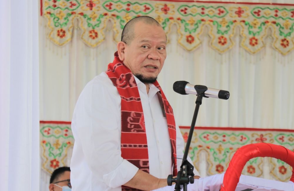 Ketua DPD RI AA LaNyalla Mahmud Mattalitti