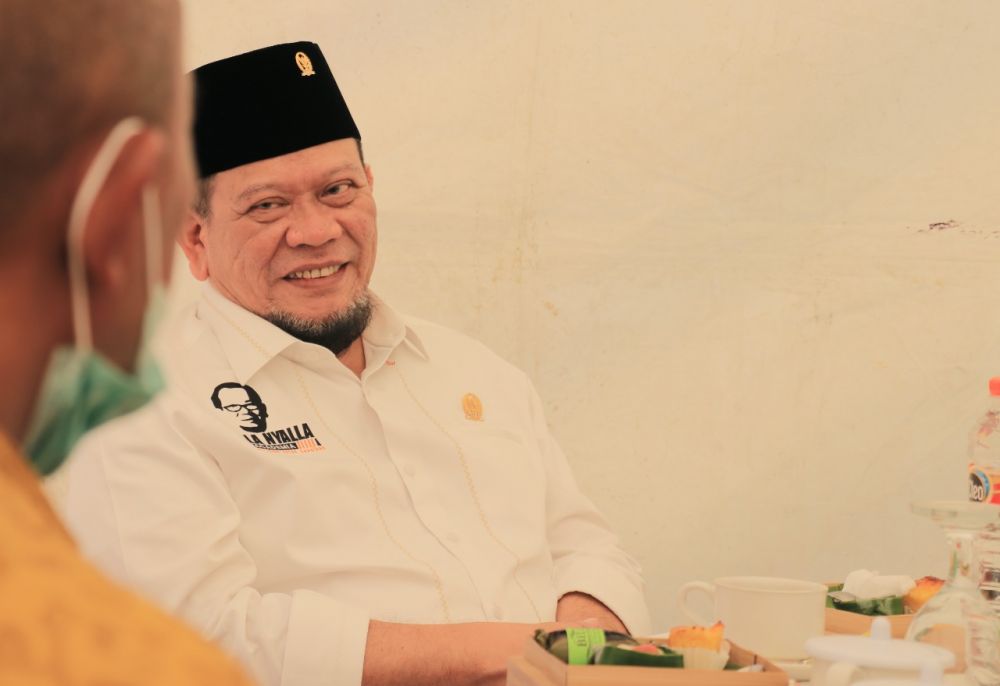 Ketua DPD RI AA LaNyalla Mahmud Mattalitti