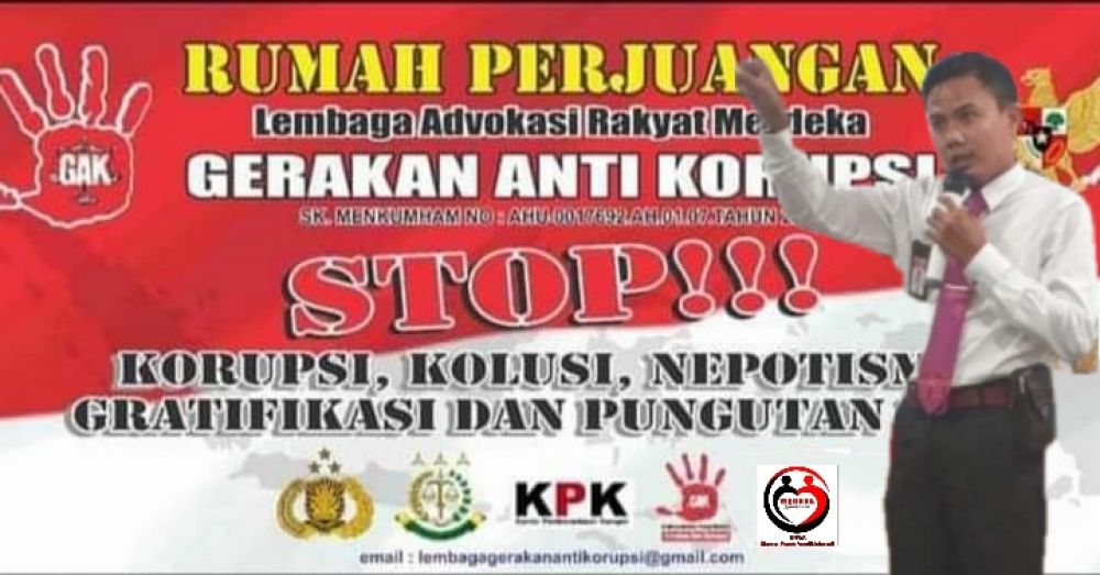 Sekjen LARM-GAK Baihaki Akbar