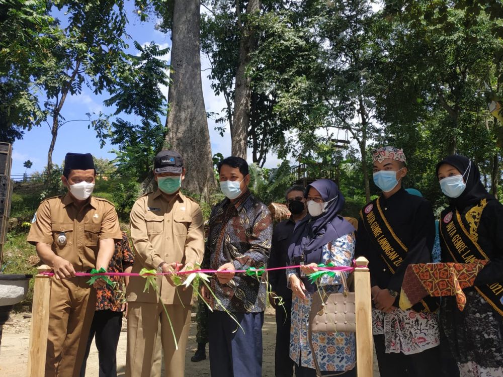 Peresmian kampung KB Cantik