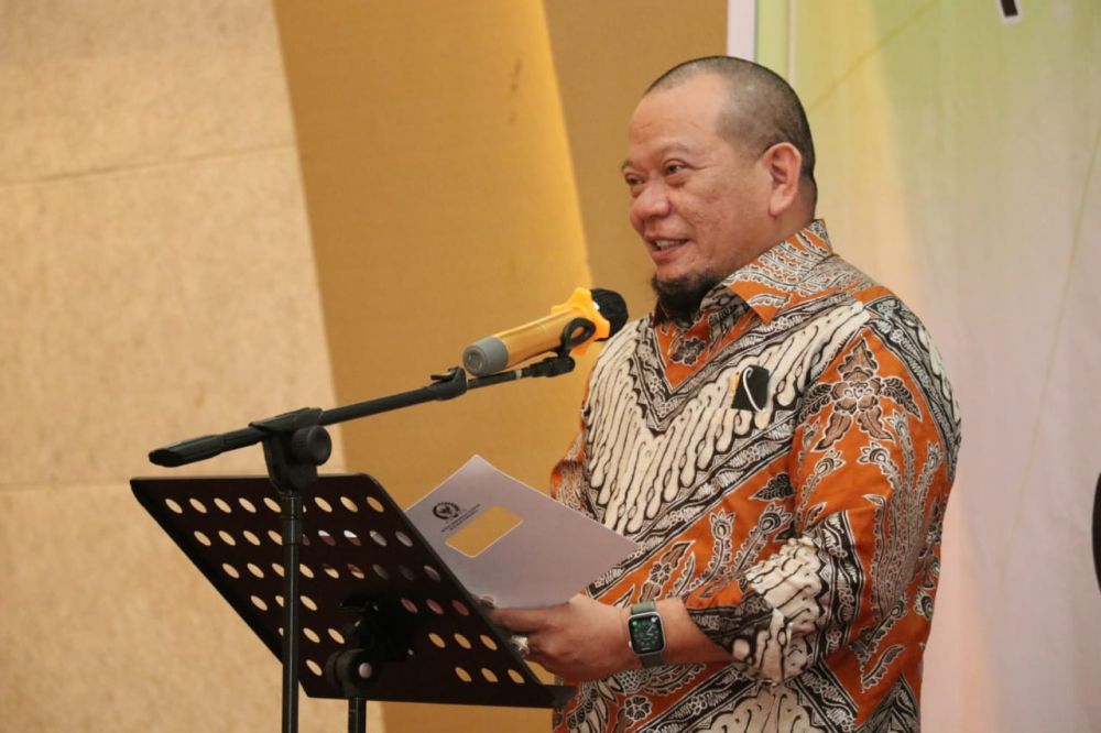 Ketua DPD RI AA LaNyalla Mahmud Mattalitti