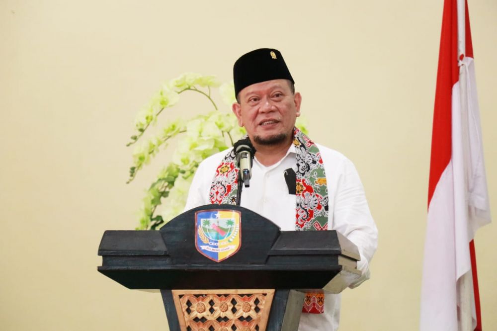 Ketua DPD RI AA LaNyalla Mahmud Mattalitti