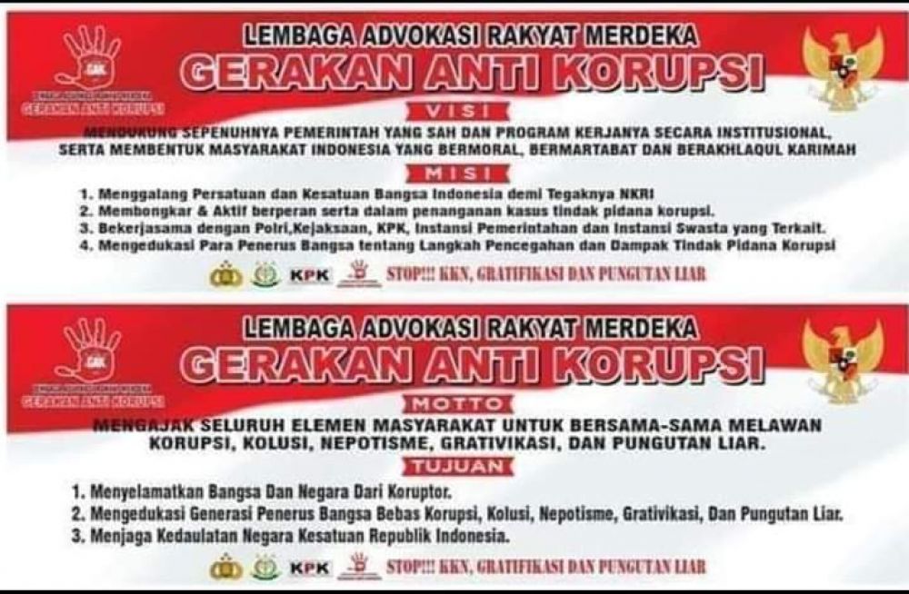 Sekjen LARM-GAK Baihaki Akbar akan terus kawan ketimpangan terkait kasus korupsi