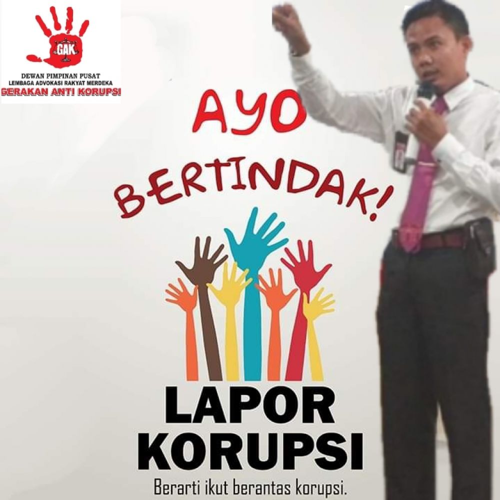 Sekjen LARM-GAK Baihaki Akbar