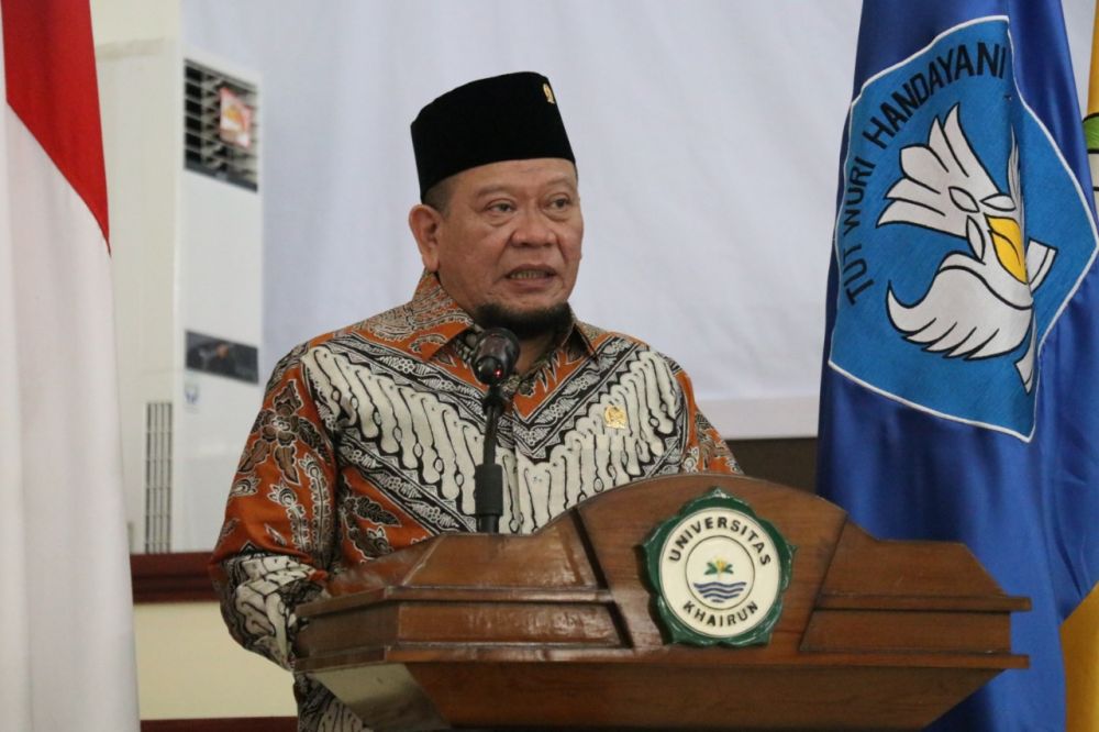 Ketua DPD RI Imbau Perguruan Tinggi Lakukan Model Baru Perkuliahan