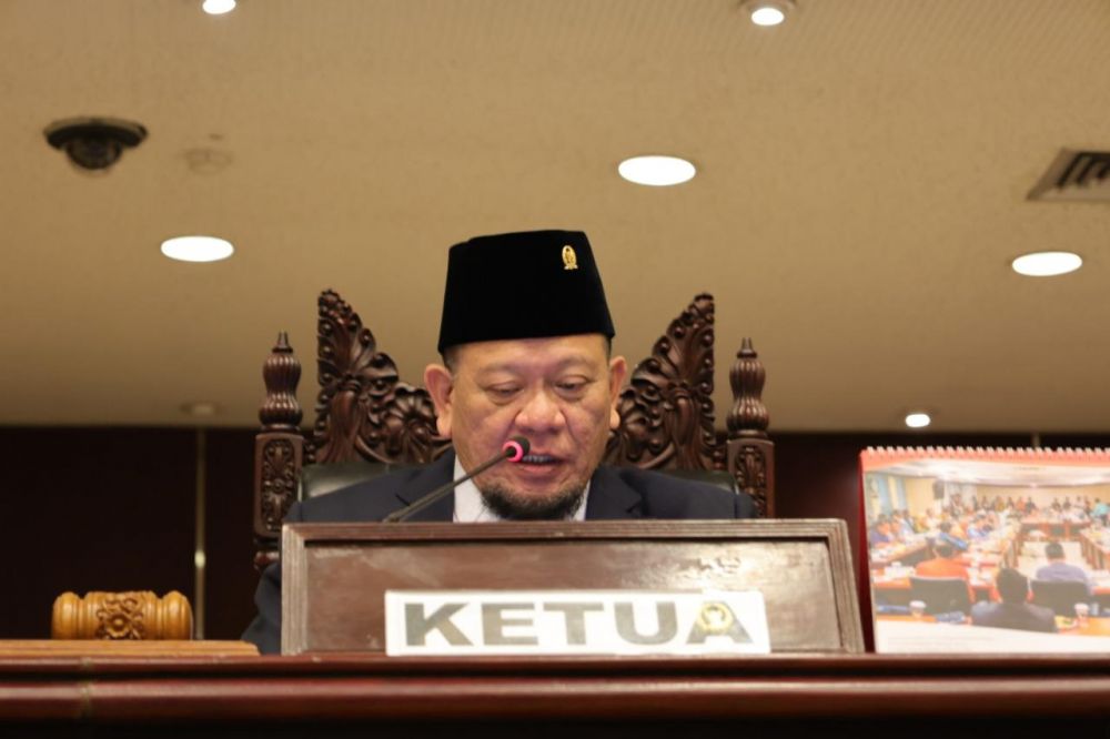 Ketua DPD RI AA LaNyalla Mahmud Mattalitti