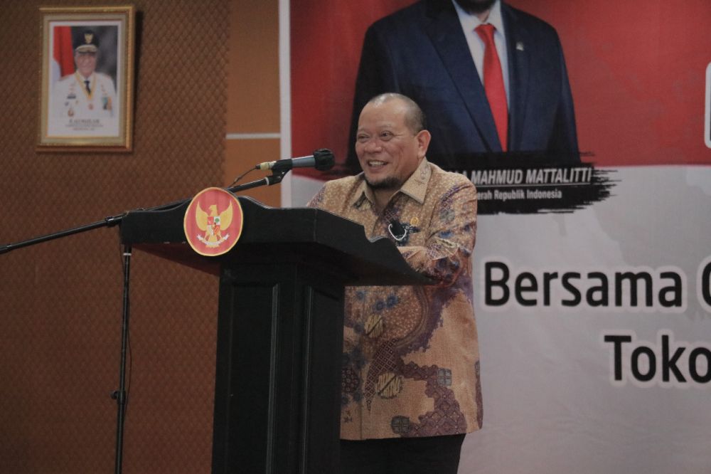 Ketua DPD RI LaNyalla Mahmud Mattalitti