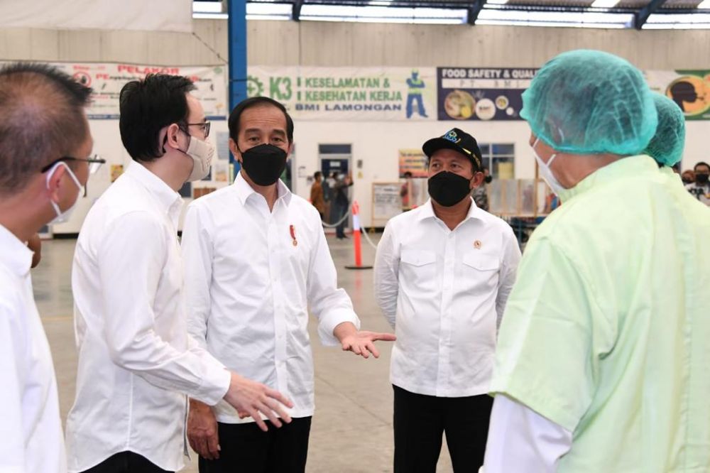 Presiden RI Joko Widodo Kunker ke Lamongan