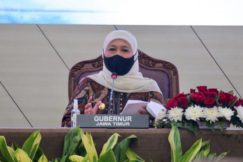 Gubernur Jatim Khofifah Indar Parawansa