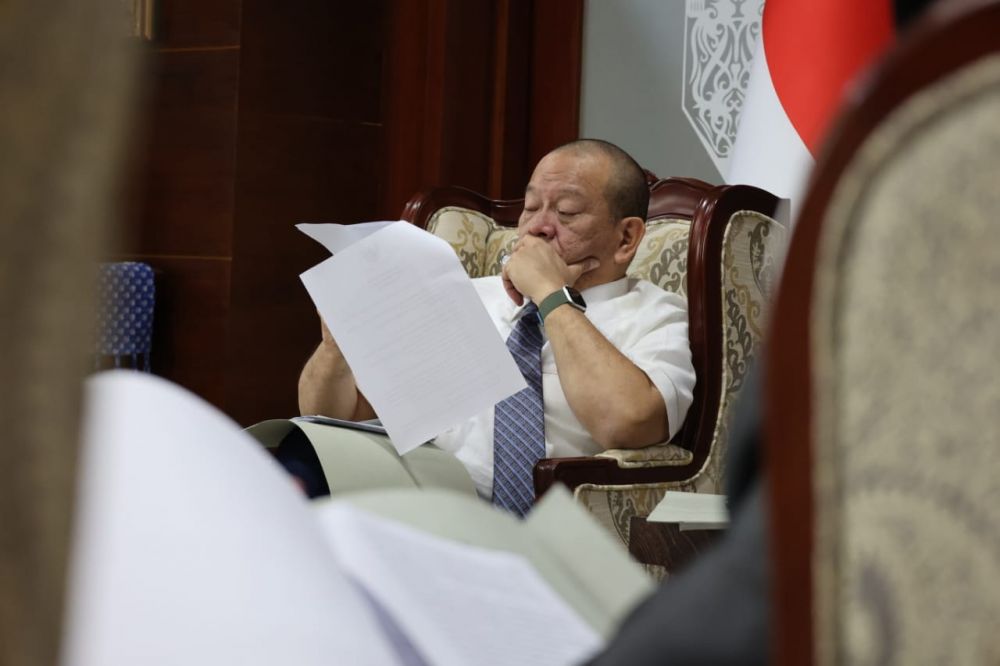 LaNyalla Minta Pemprov Segera Merespon Keluhkan Pengurangan Anggaran