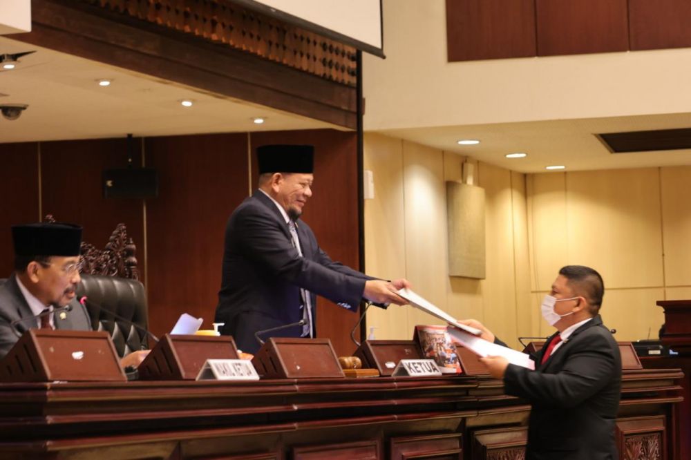 Ketua DPD RI AA LaNyalla Mahmud Mattalitti