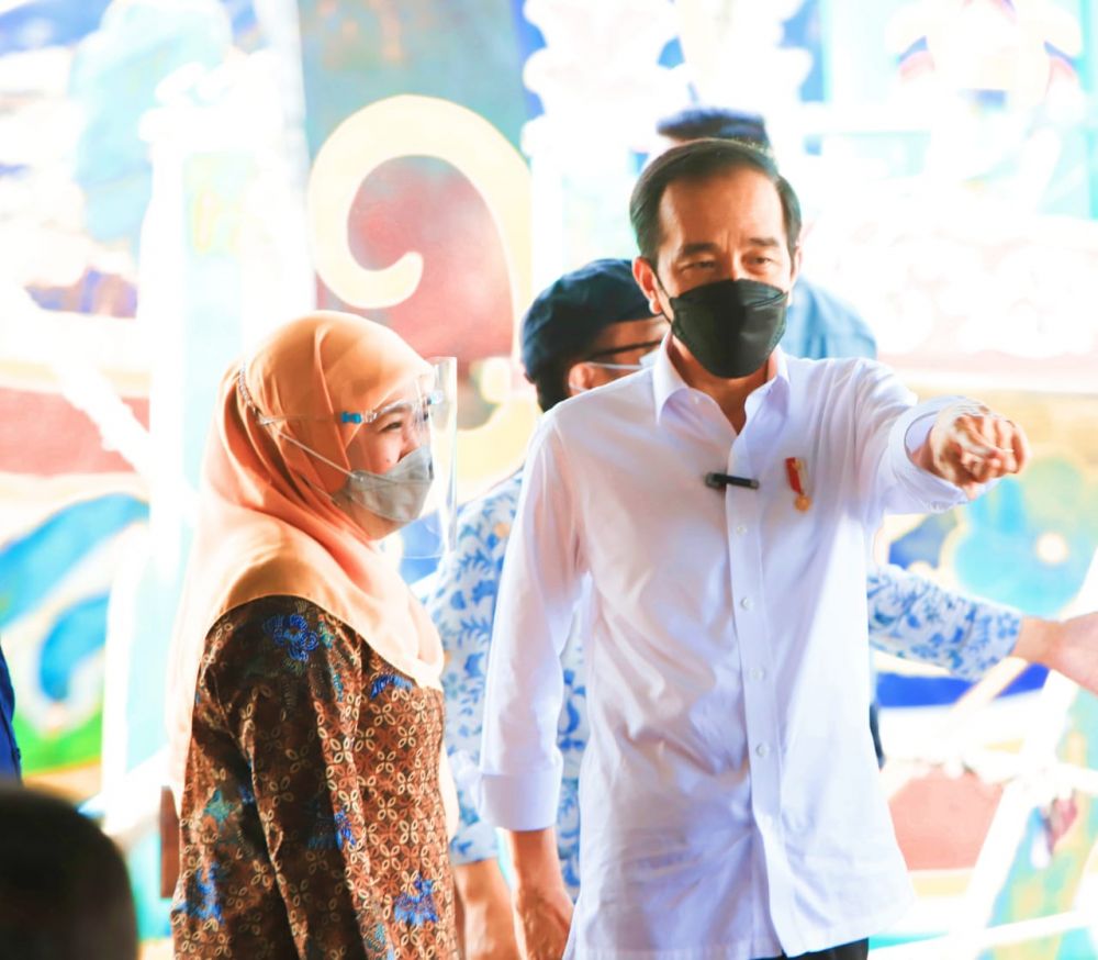 Gubernur Jatim: Terimakasih bapak Presiden, sektor perikanan jadi penguat ekonomi Jatim yang tetap tumbuh positif selama Pandemi