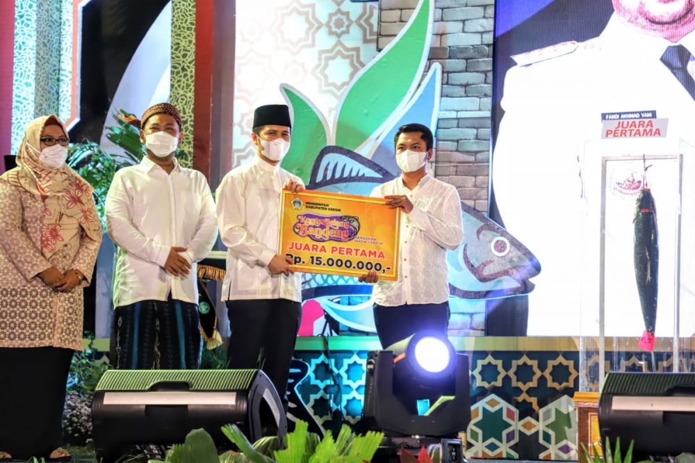 Wagub Jatim Emil Dardak ajak masyarakat gencarkan budidaya perikanan darat