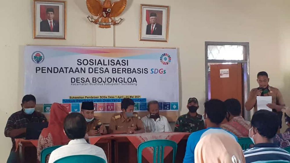 Acara sosialisasi berlangsung